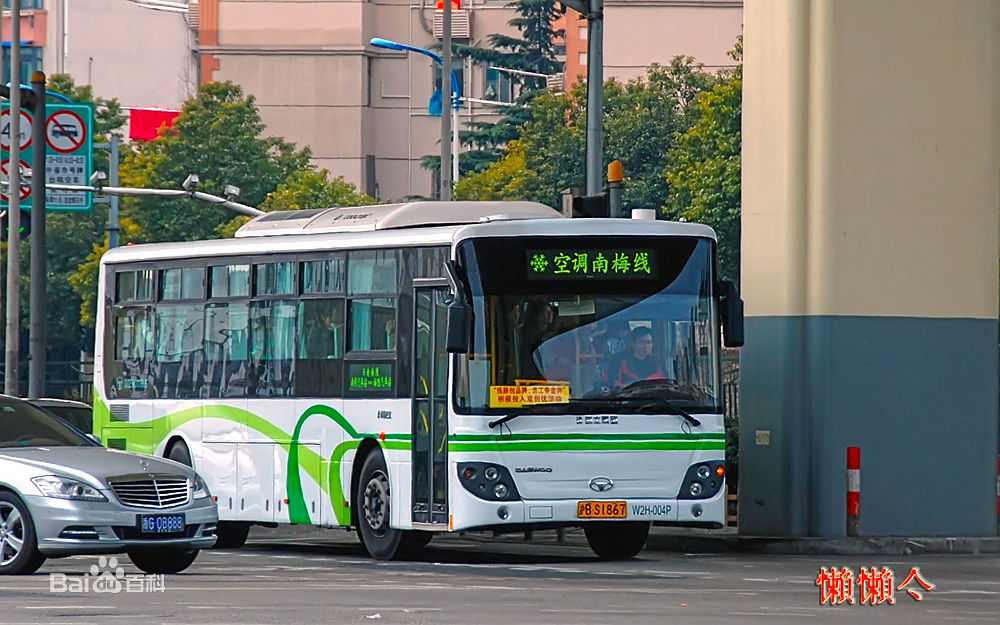上海南梅线公交