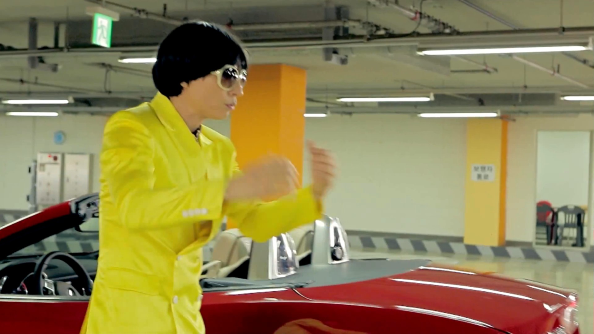 gangnam style (江南style)