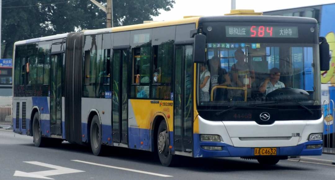 北京公交584路