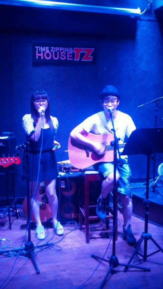 弹指之间音乐吧tz house