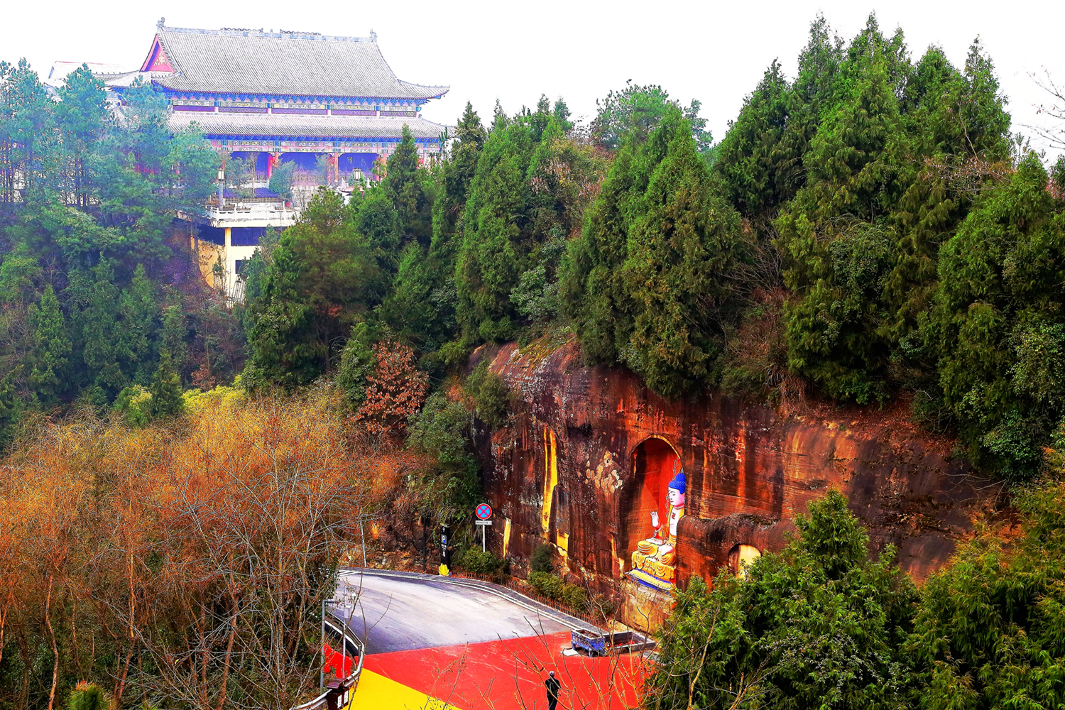 佛头山风景区