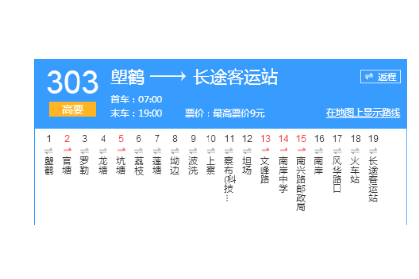  p data-id="gn5hykv9hl">高要公交303路专线是一条公交车路线,汽车