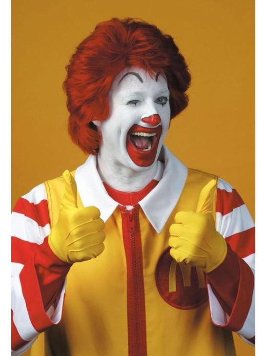 ">麦当劳 /a>叔叔是麦当劳速食连锁店的招牌吉祥物和企业的形象代言人