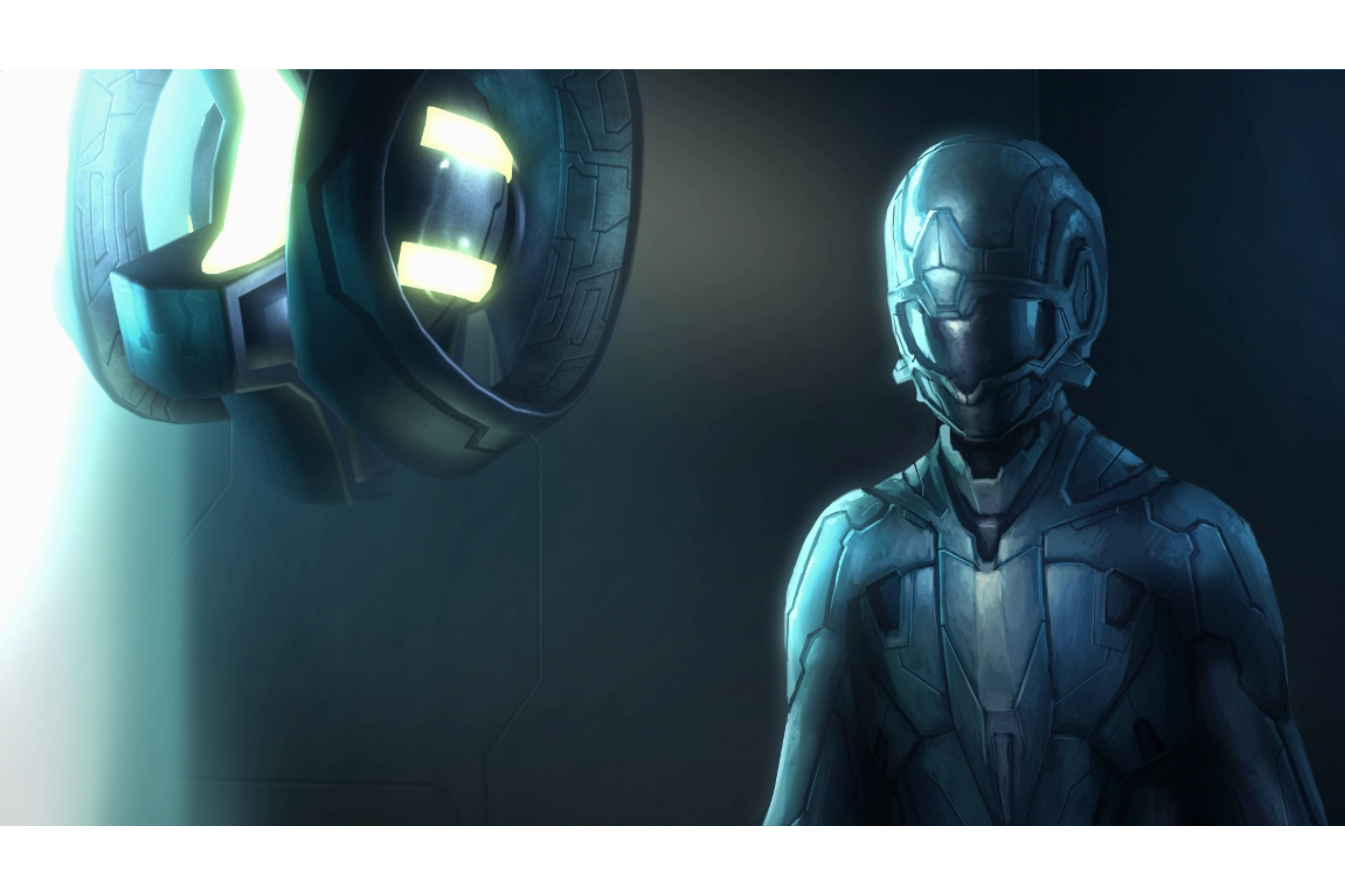 游戏《光环》(《光晕》,《halo》)系列中出现的高等智慧物种,先行者