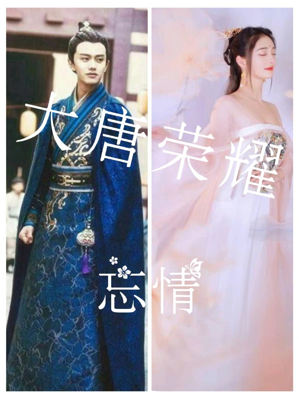 大唐荣耀:忘情
