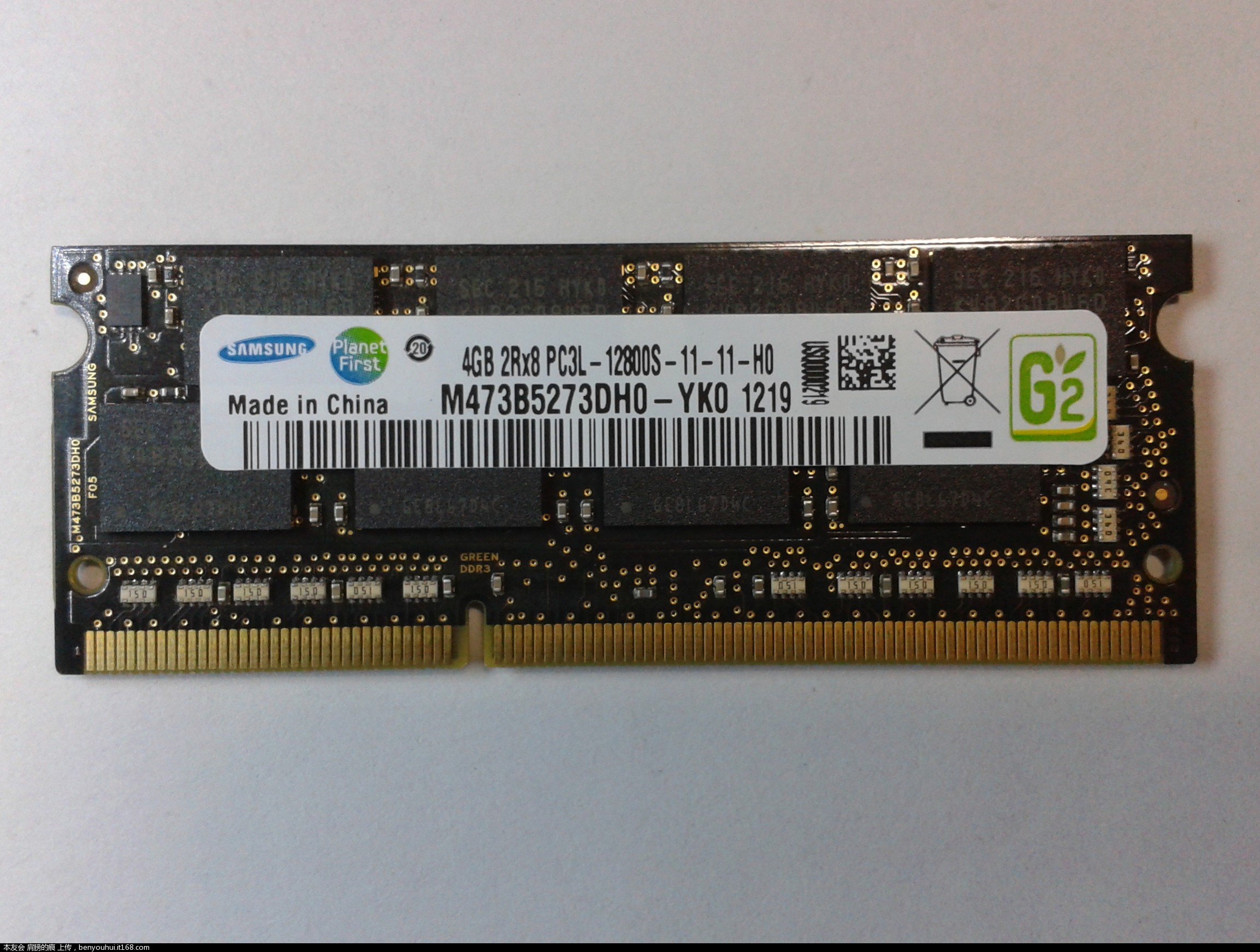  p>三星ddr3 1600 4g(mv-3t4g3/cn)是一款电子产品,内存容量是4gb.