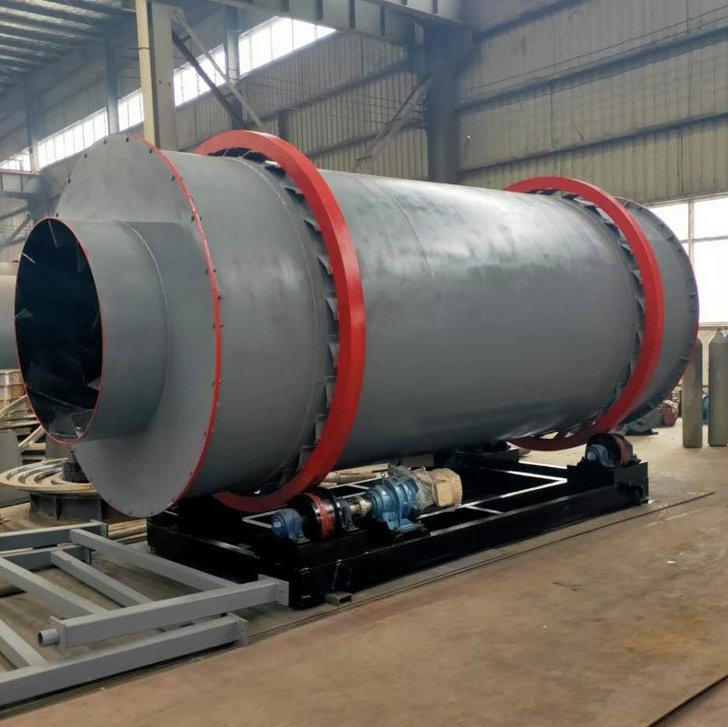 煤泥三筒烘干机