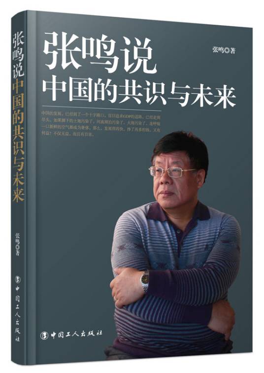 张鸣说：中国的共识与未来_百度百科