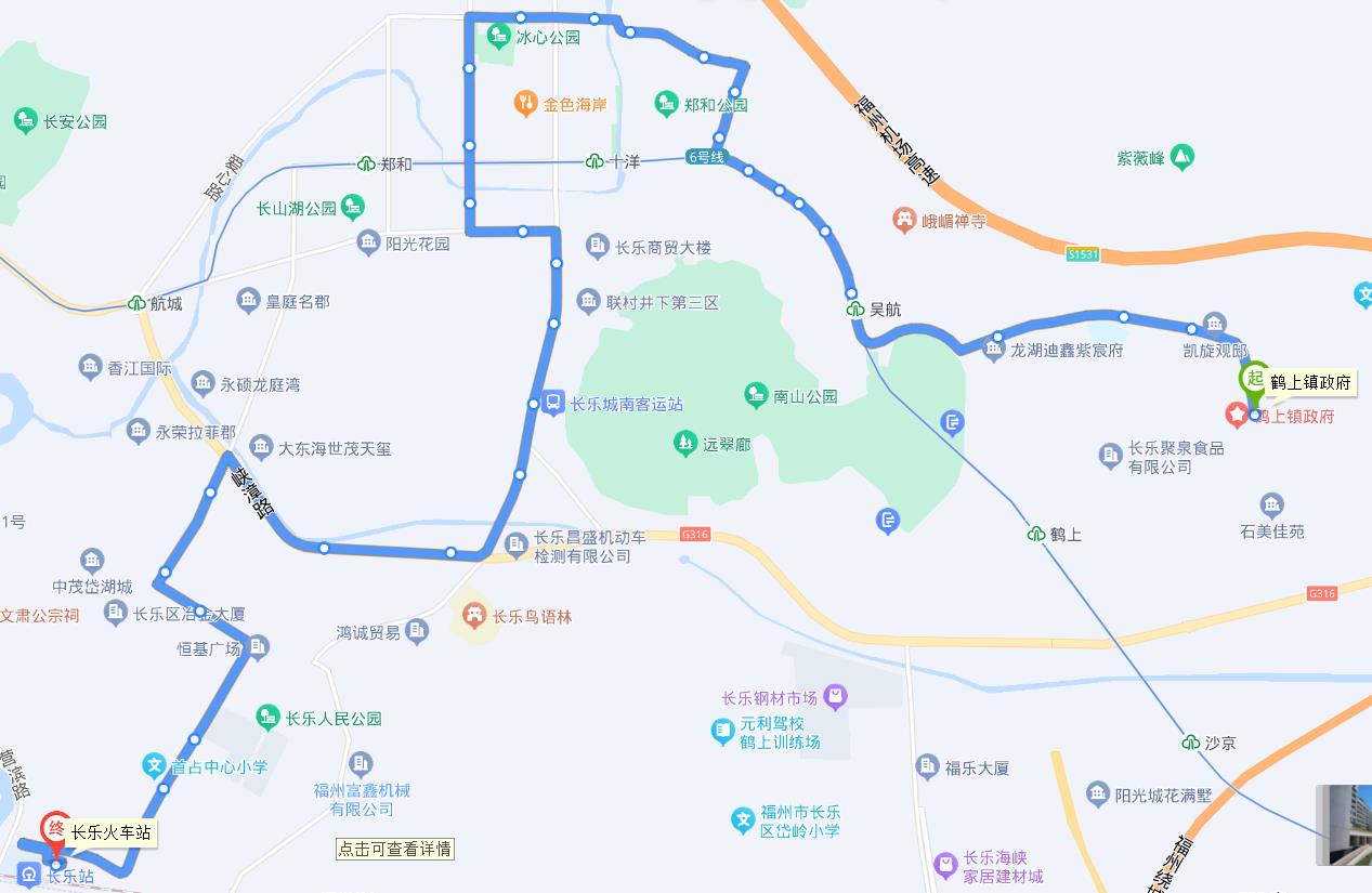 福州公交615路