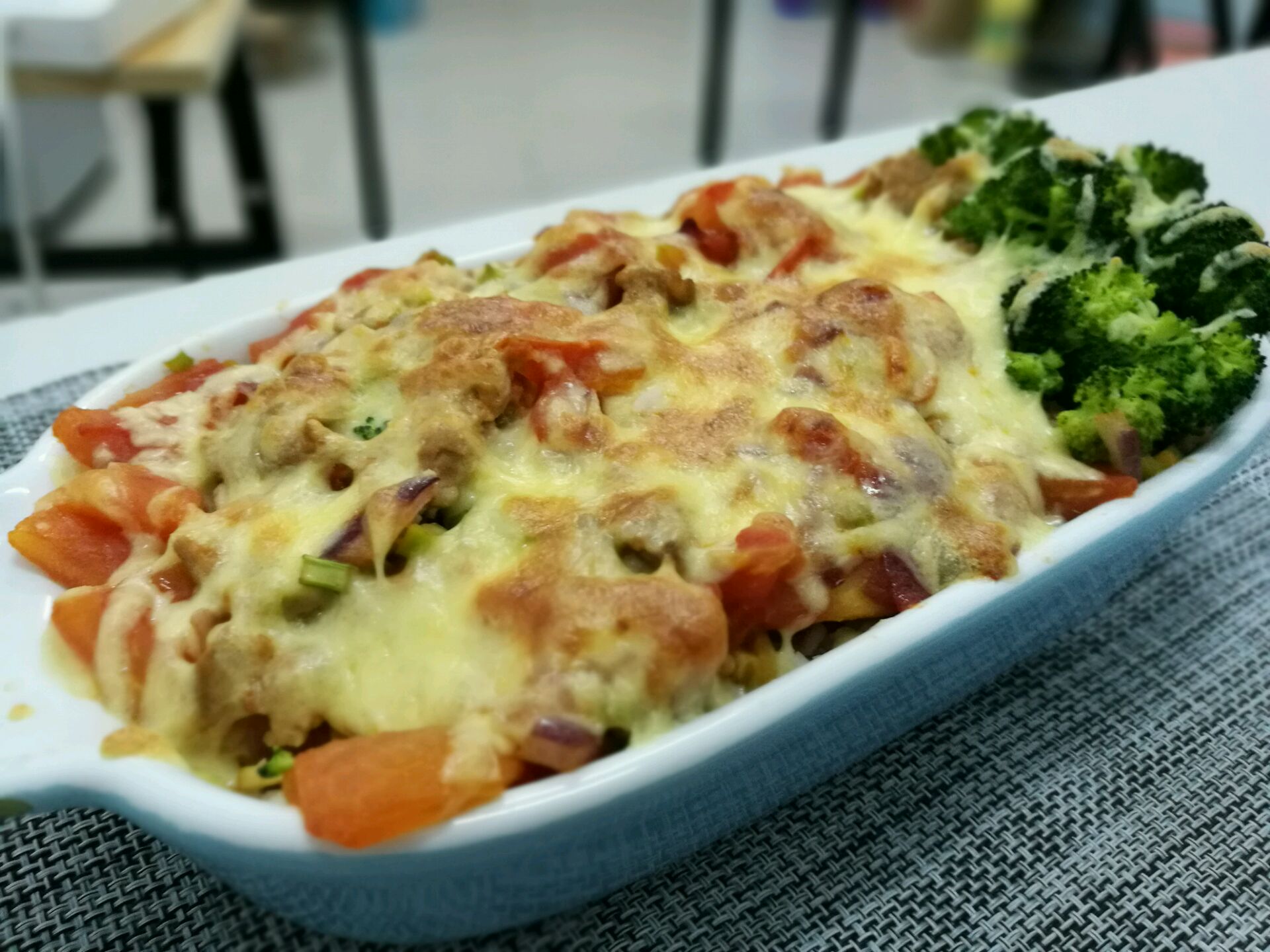 意大利肉酱焗饭