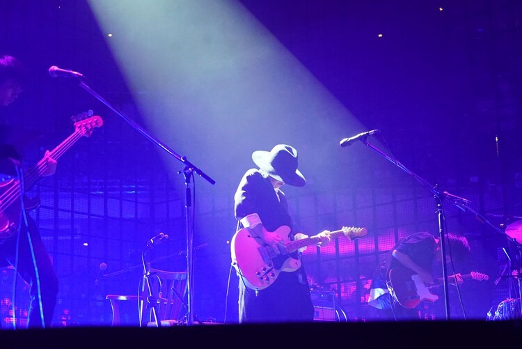 2018年日本武道馆演唱会“朗读演奏实验空间‘新言语秩序’”