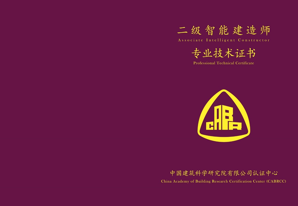 二级智能建造师