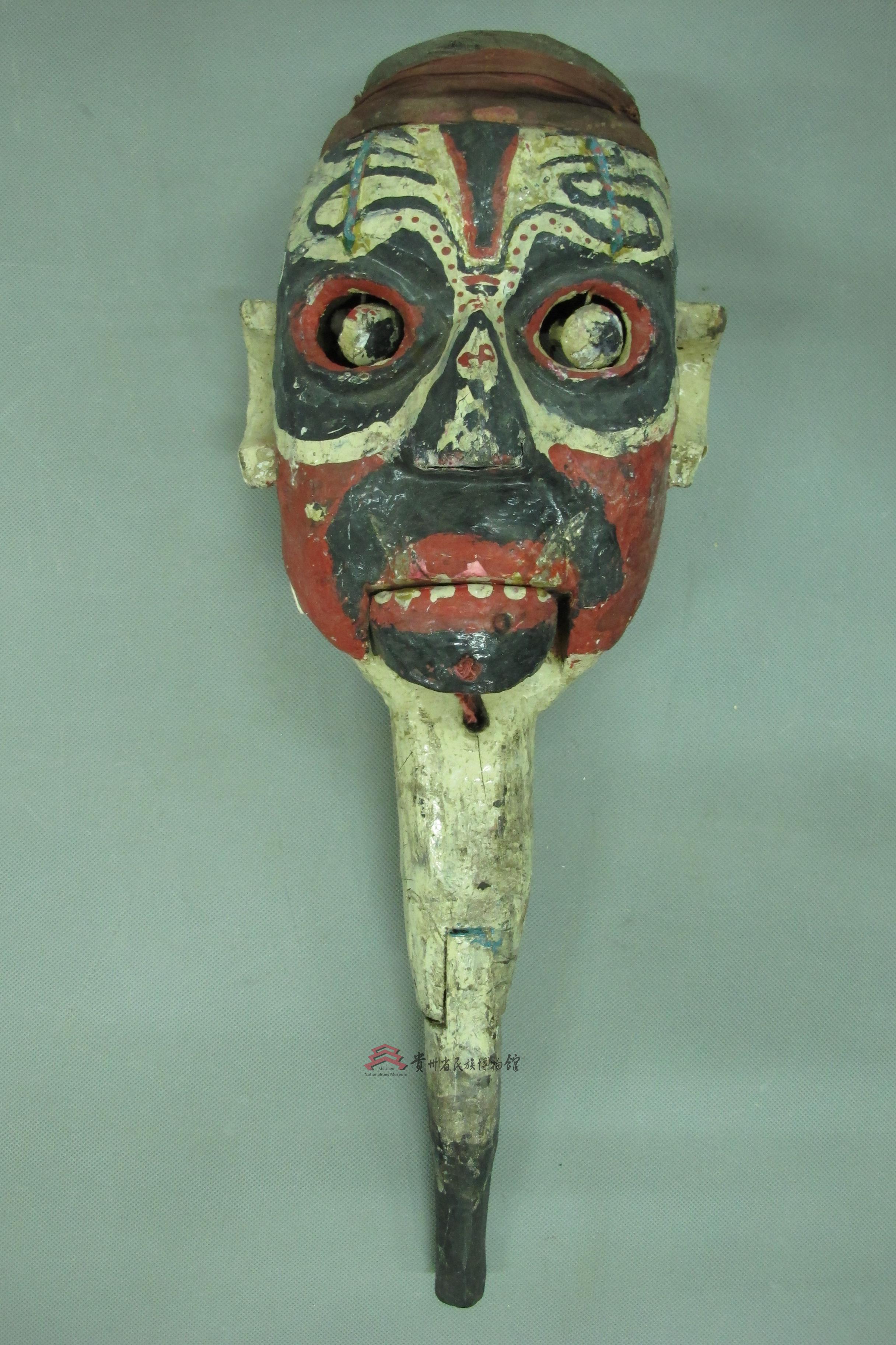 民国石阡杖头木偶