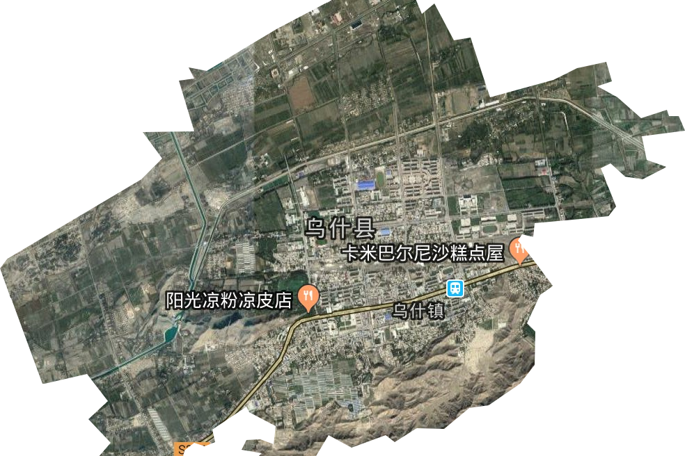 data-lemmaid="906636">新疆维吾尔自治区 /a>阿克苏地区乌什县,地处 