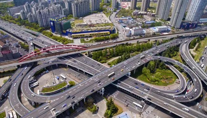 沪闵高架路