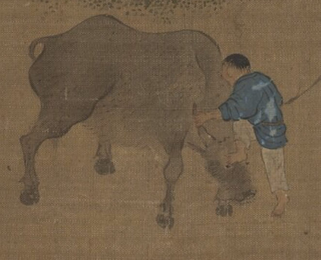 肉質画【牛】油彩画 e7cd7b899e510fb30f24354b8f7ddf
