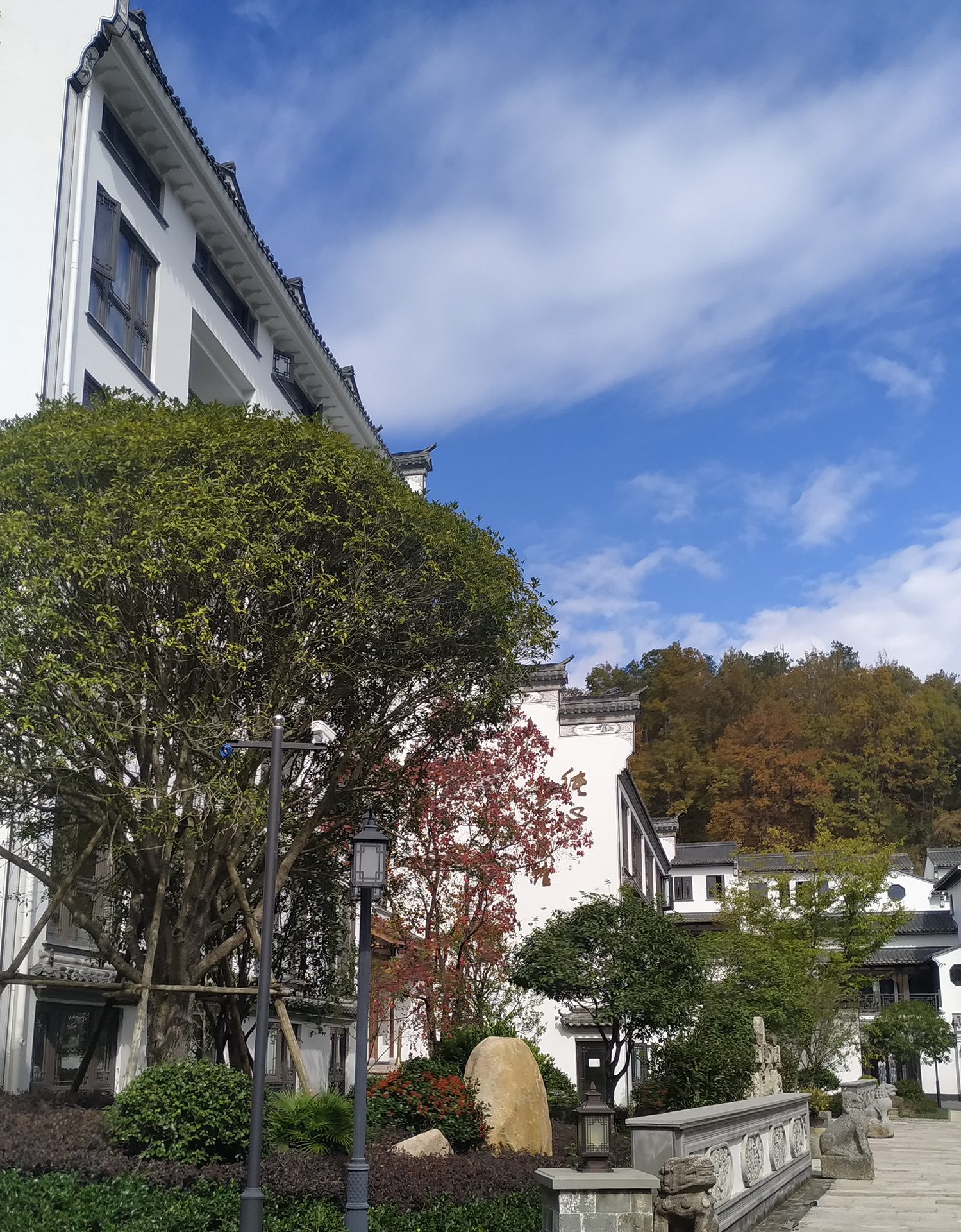 雷迪森庄园,位于浙江省金华市东阳市马宅镇王潭村(诸永高速横店出口
