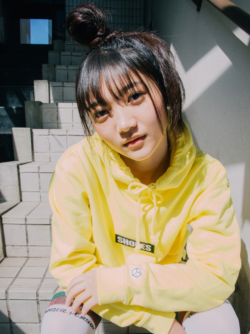 2004年出生于日本千叶县,日本模特,演员,元roni girls 5期生