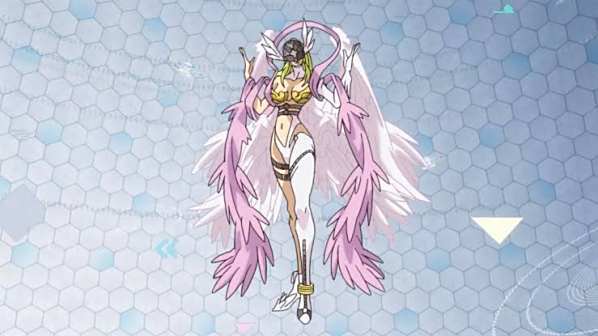 《芽心传》中的天女兽