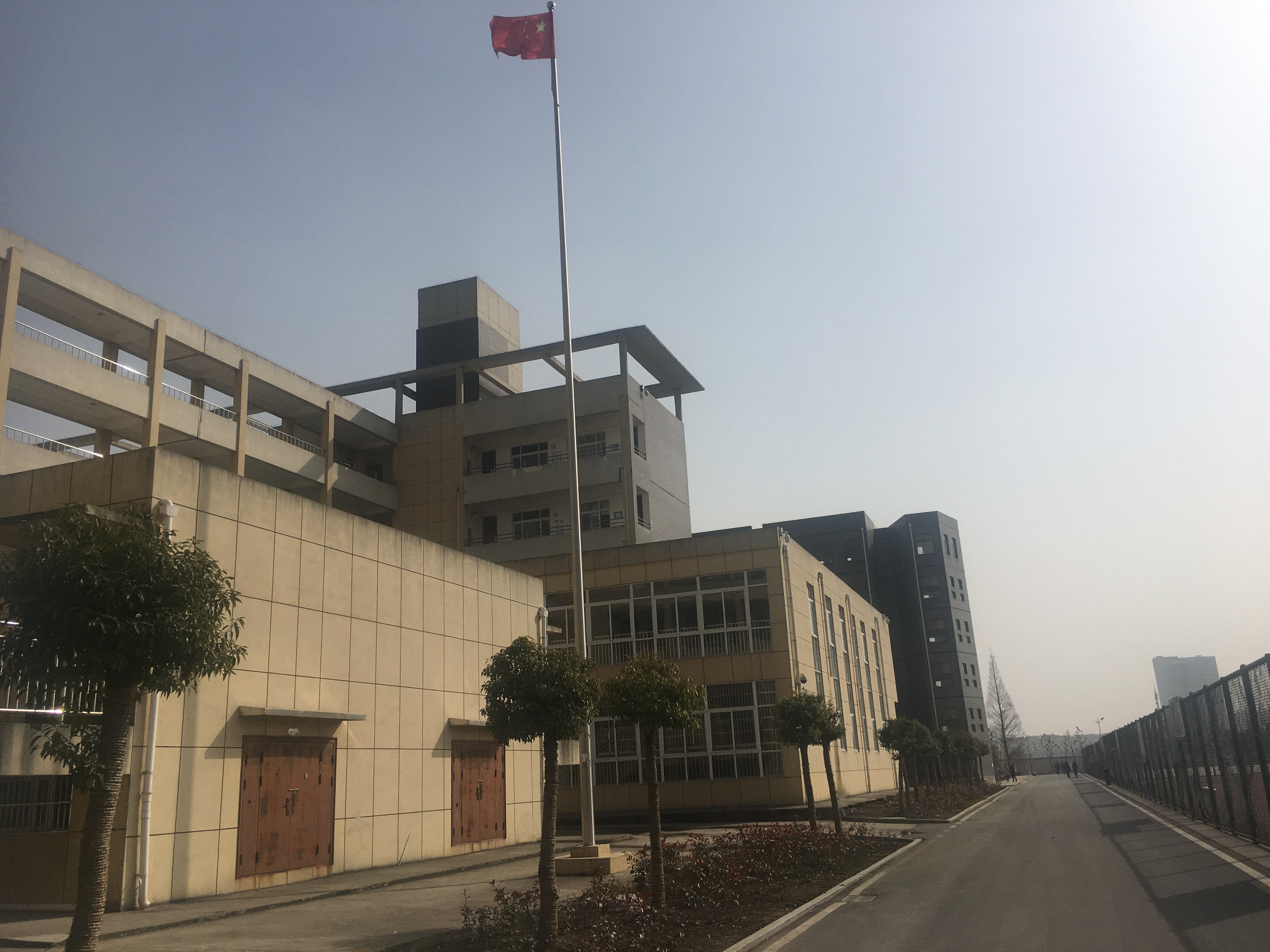 安徽省无为二中