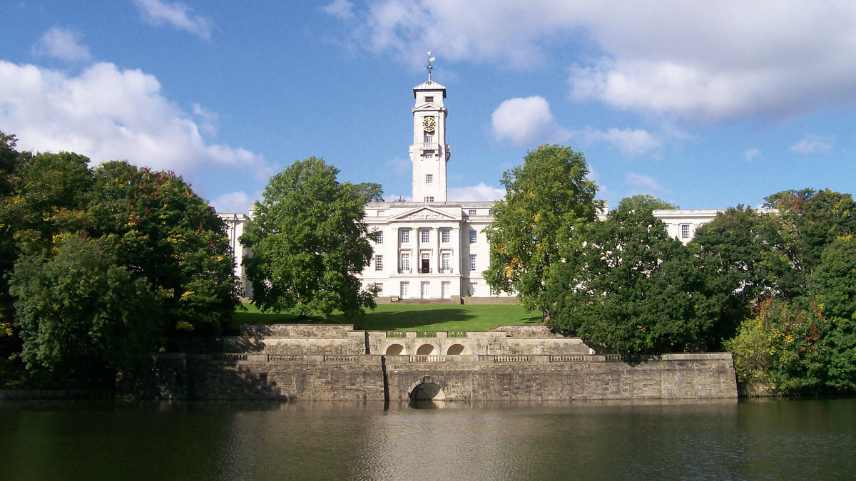  p>诺丁汉大学(university of nottingham,简称uon),被称为"诺大",建