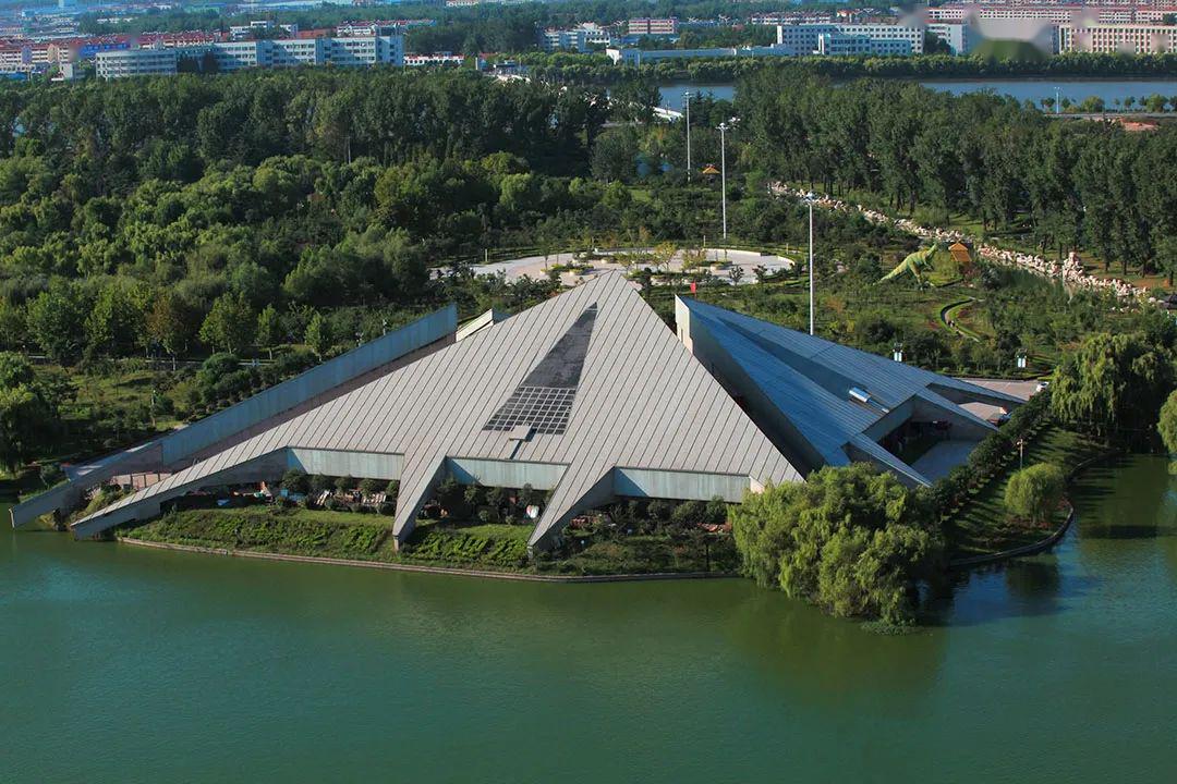 山东诸城恐龙博物馆