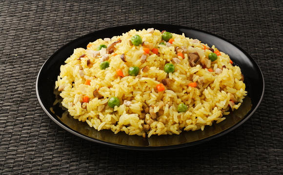 鸡肉炒饭