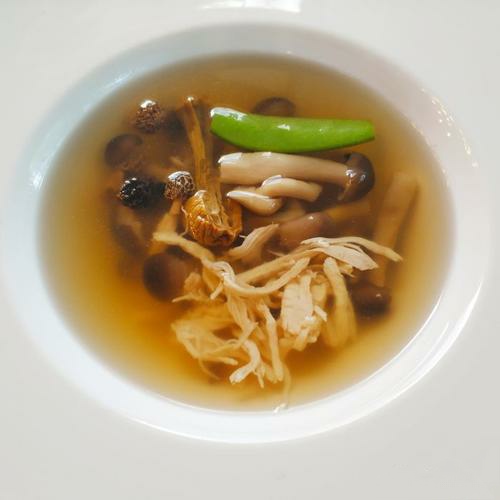 蘑菇清汤
