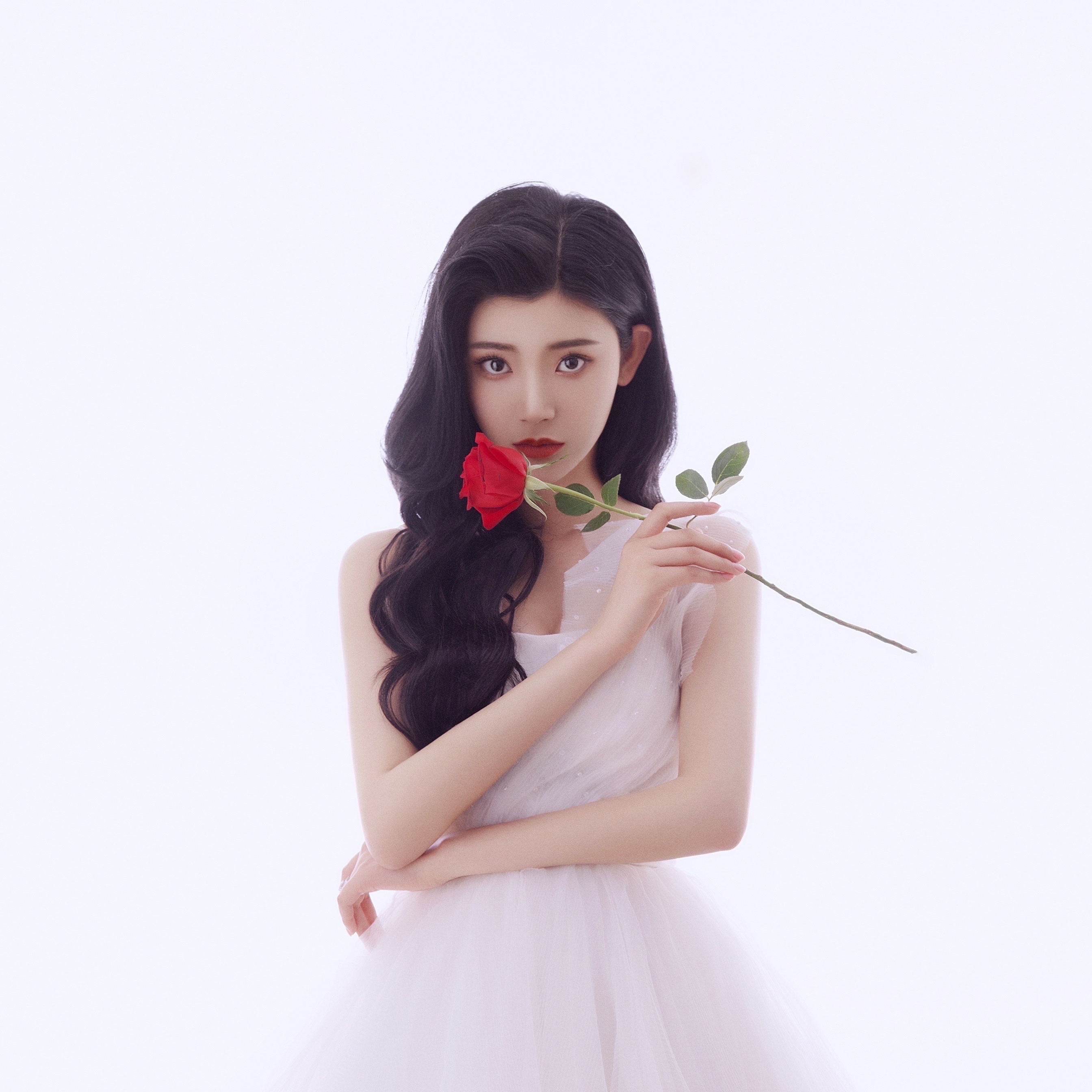 女职员扮演角色