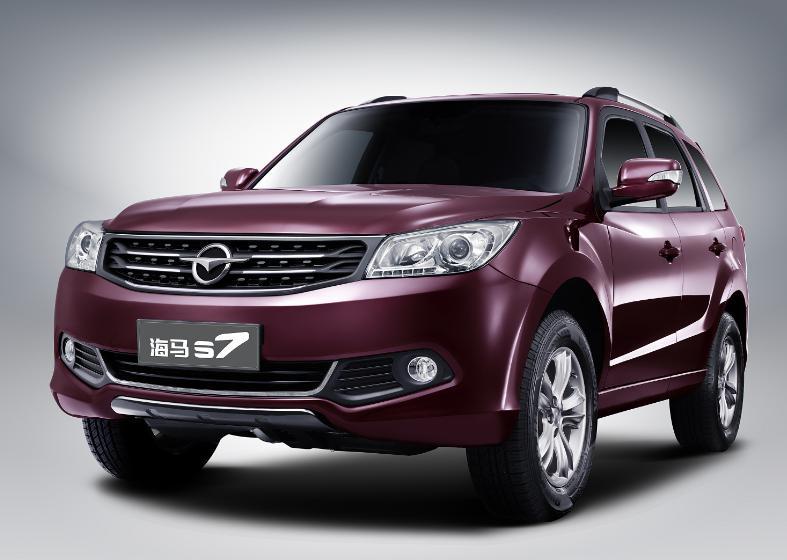 海马汽车 /a>从2012年开始对旗下车型采用新的命名规则,轿车以"m"开头