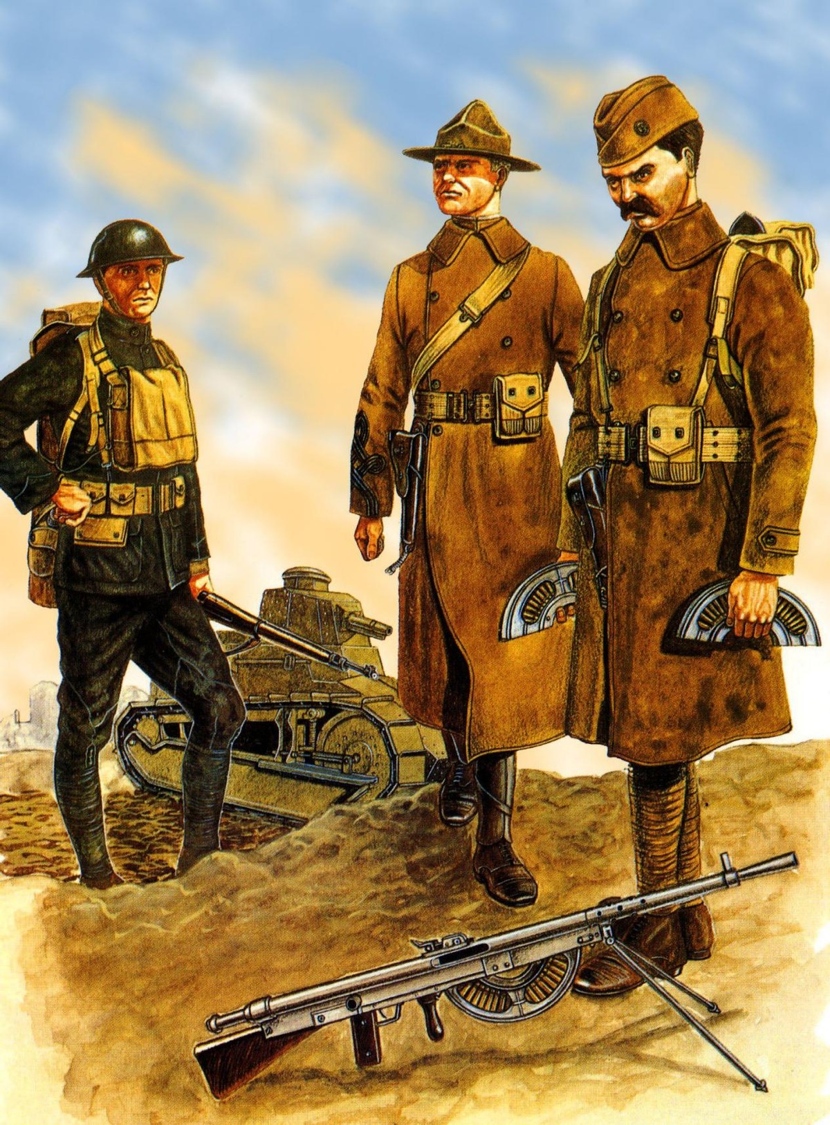 皇帝会战：德意志第二帝国陆军的末日狂欢（下）_百科TA说