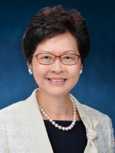 香港行政长官林郑月娥