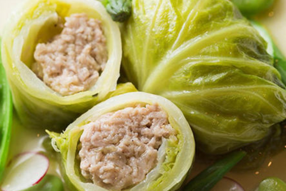 卷心菜包肉