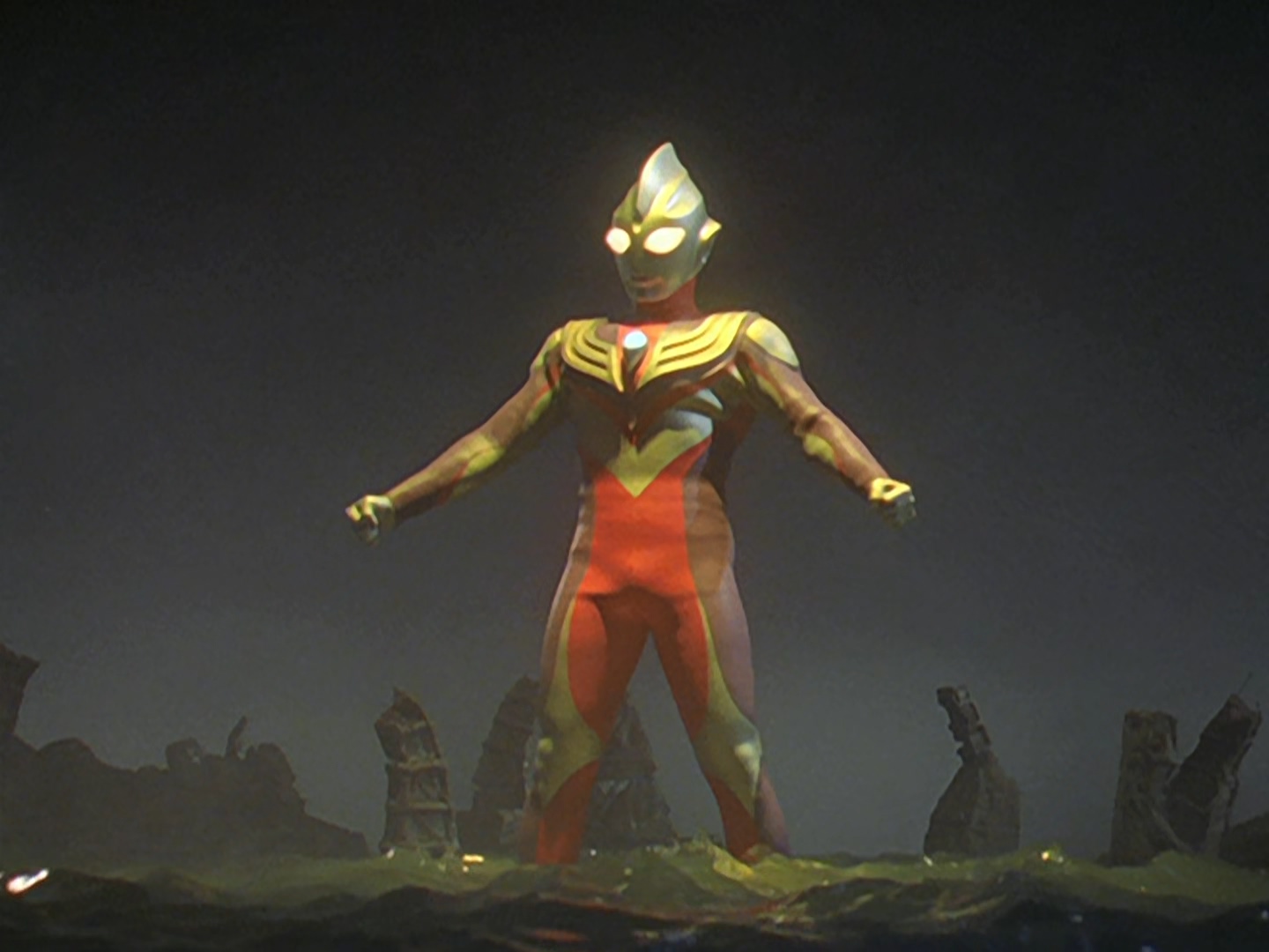  p>闪耀迪迦,是迪迦·奥特曼得到光之力强化后的究极形态.