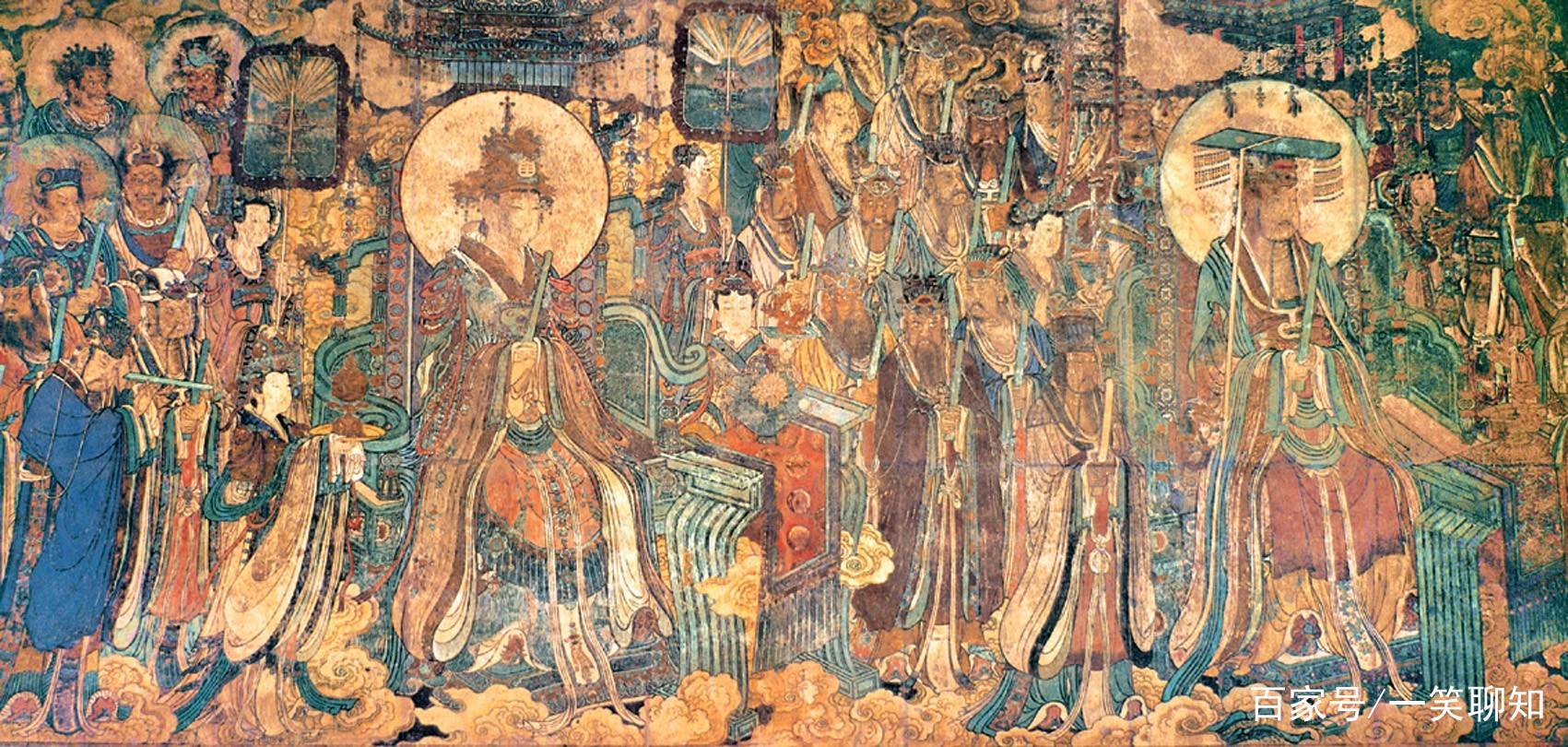 3分钟看完中国古代壁画史：曾是最早绘画，历经上万年却终于清末_百科TA说