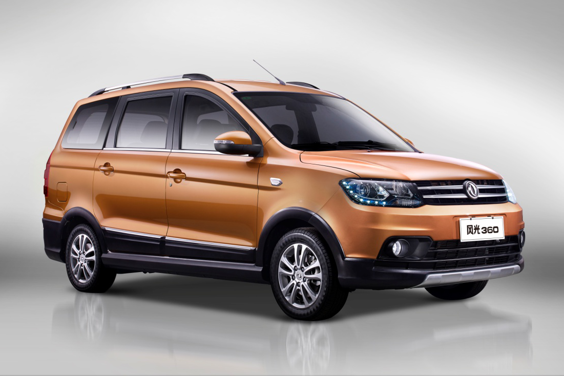  p>风光360是东风小康旗下紧凑型mpv. /p>
