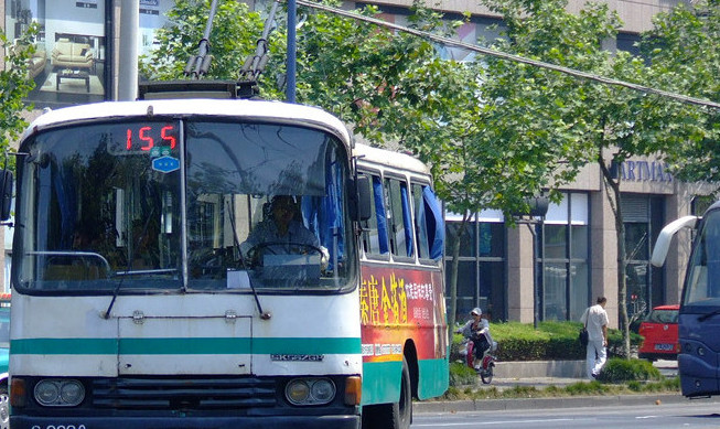 杭州公交k155路