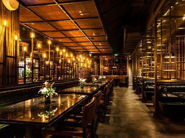 宴遇餐厅酒廊