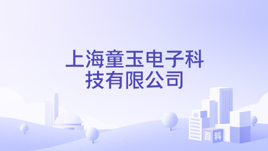 上海童玉电子科技有限公司_百度百科