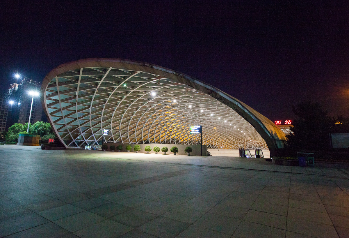 南昌西站火车站