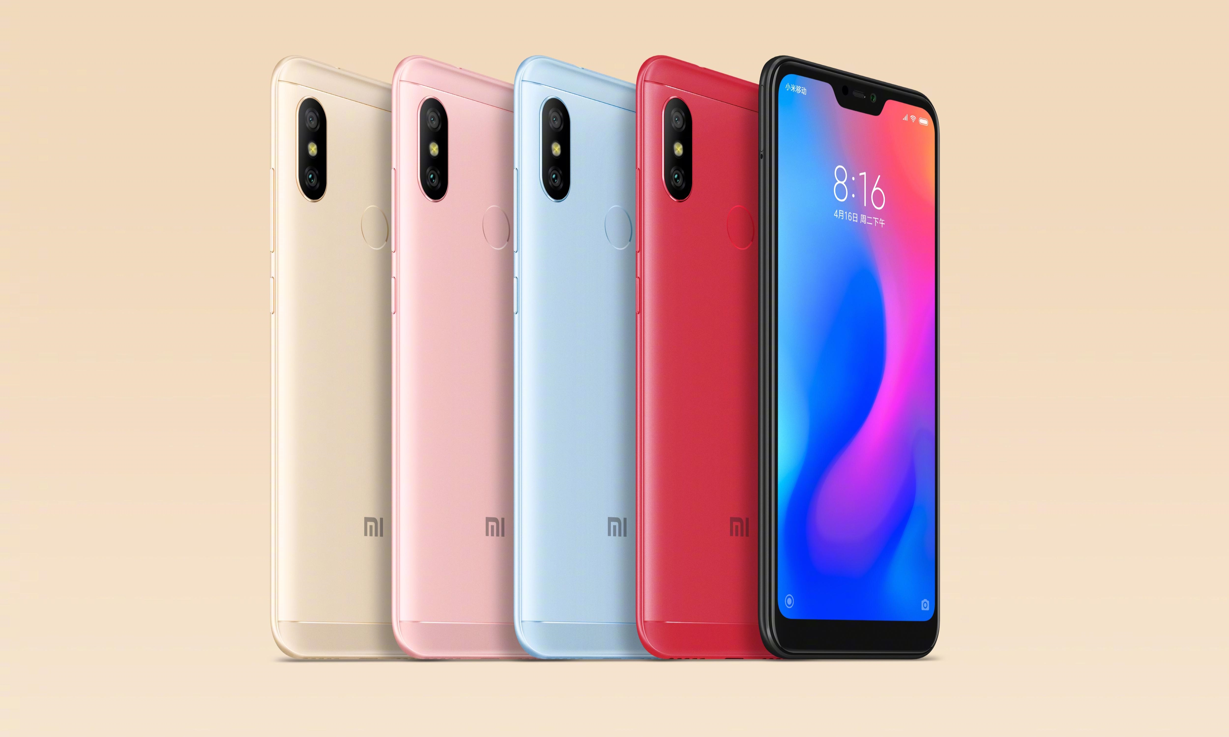 redmi 6 pro