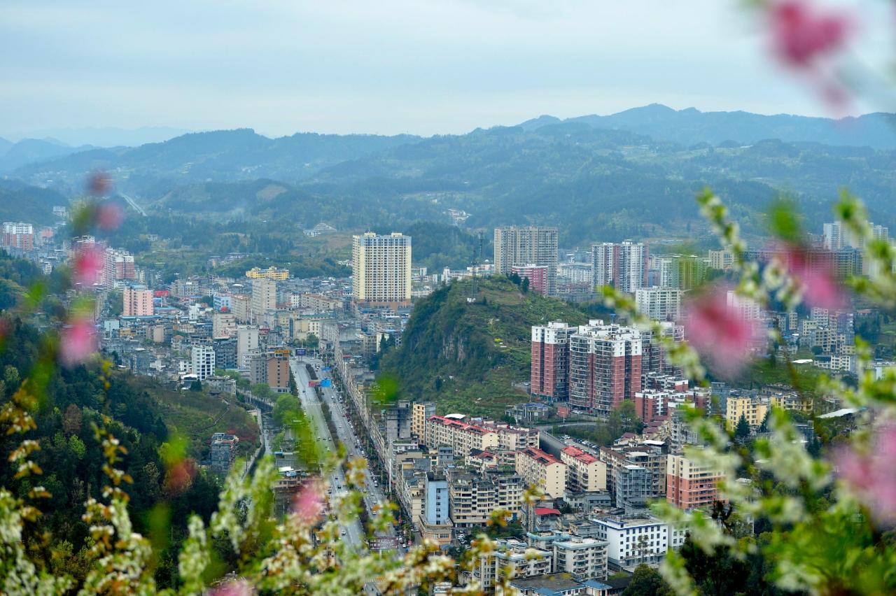 咸丰县_百度百科