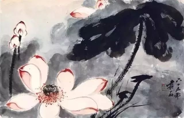 没骨画法：中国绘画特有技法_百科TA说