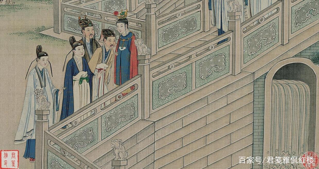 《红楼梦》里，贾政对林黛玉什么态度？他只当众说过一次_百科TA说