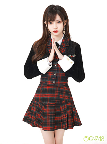 张润（中国女歌手，GNZ48成员）_百度百科