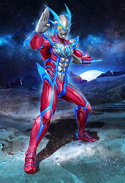 赛罗奥特曼超限形态