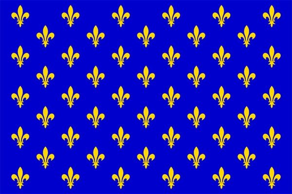 法兰西王国旗帜 - 知晓星球