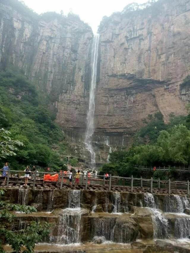 八里沟大瀑布