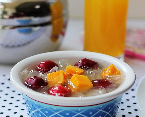水果银耳羹