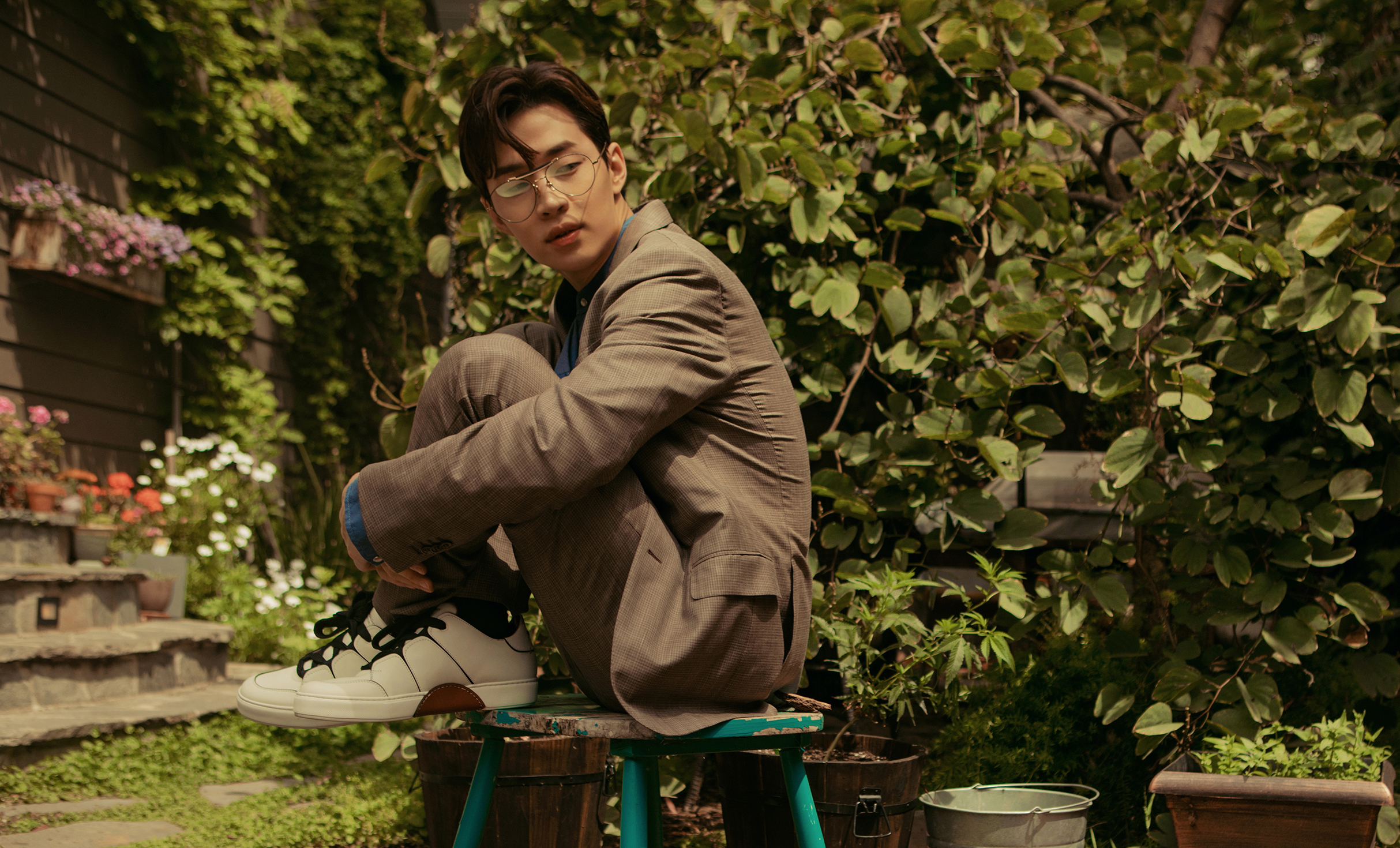  p>刘宪华(henry lau),1989年10月11日出生于加拿大,就读于伯克利音乐